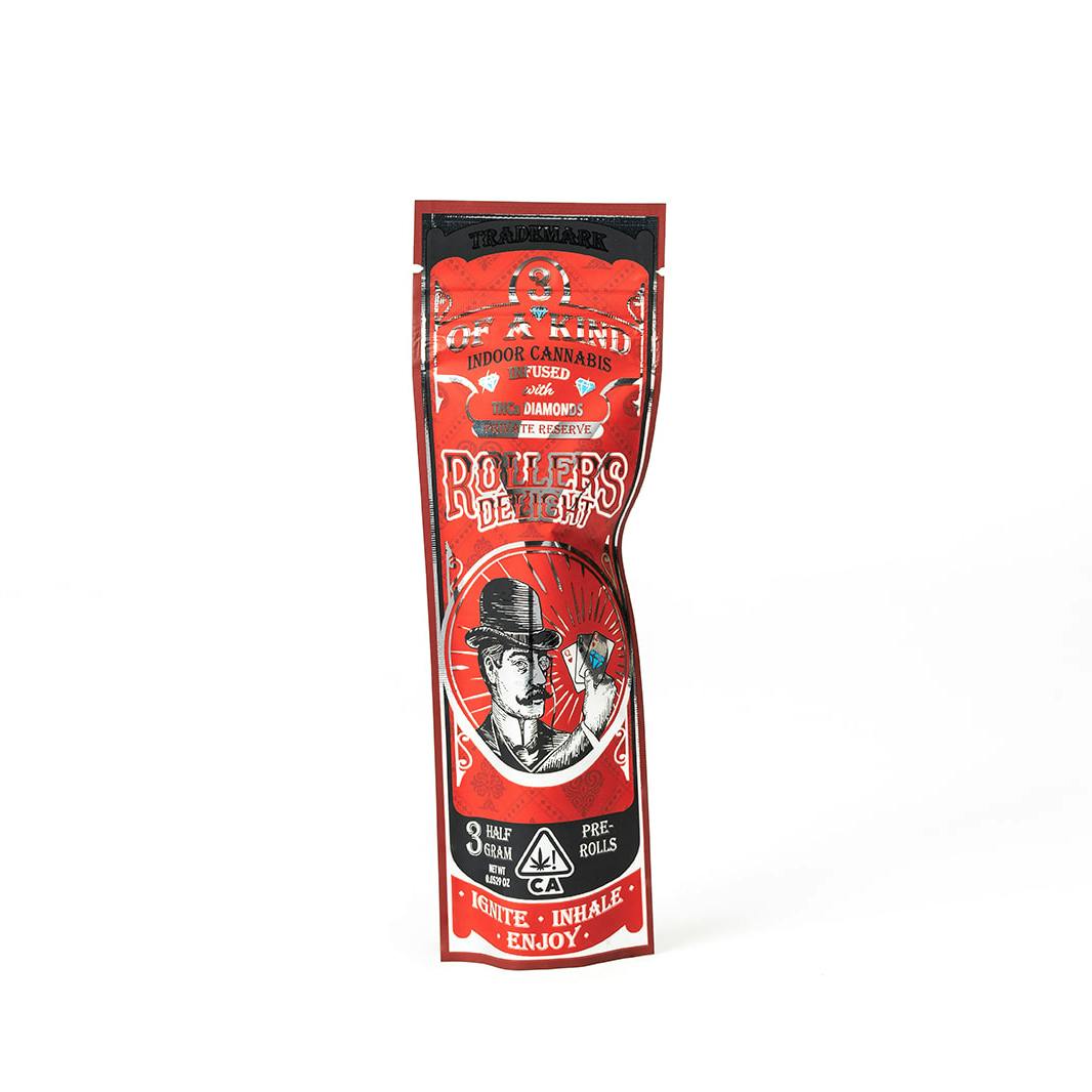 Rollers Delight 3pk Infused - Cherry Bomb