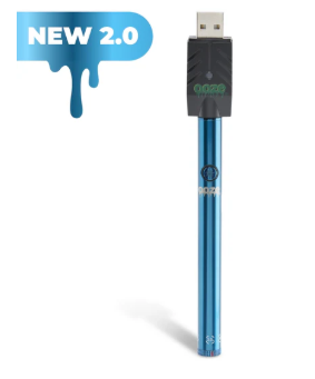 Ooze | Twist Slim 510 Battery 2.0 with Charger | 320mAh | Sapphire