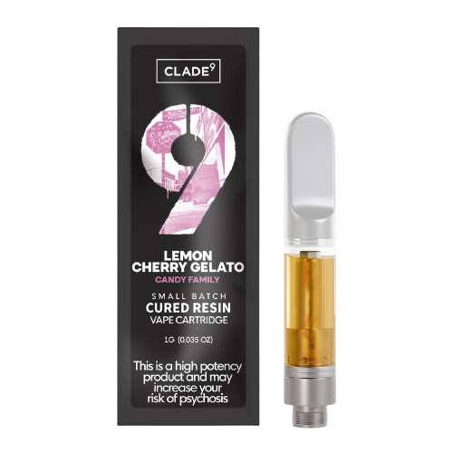 Clade 9 Lemon Cherry Gelato Cart