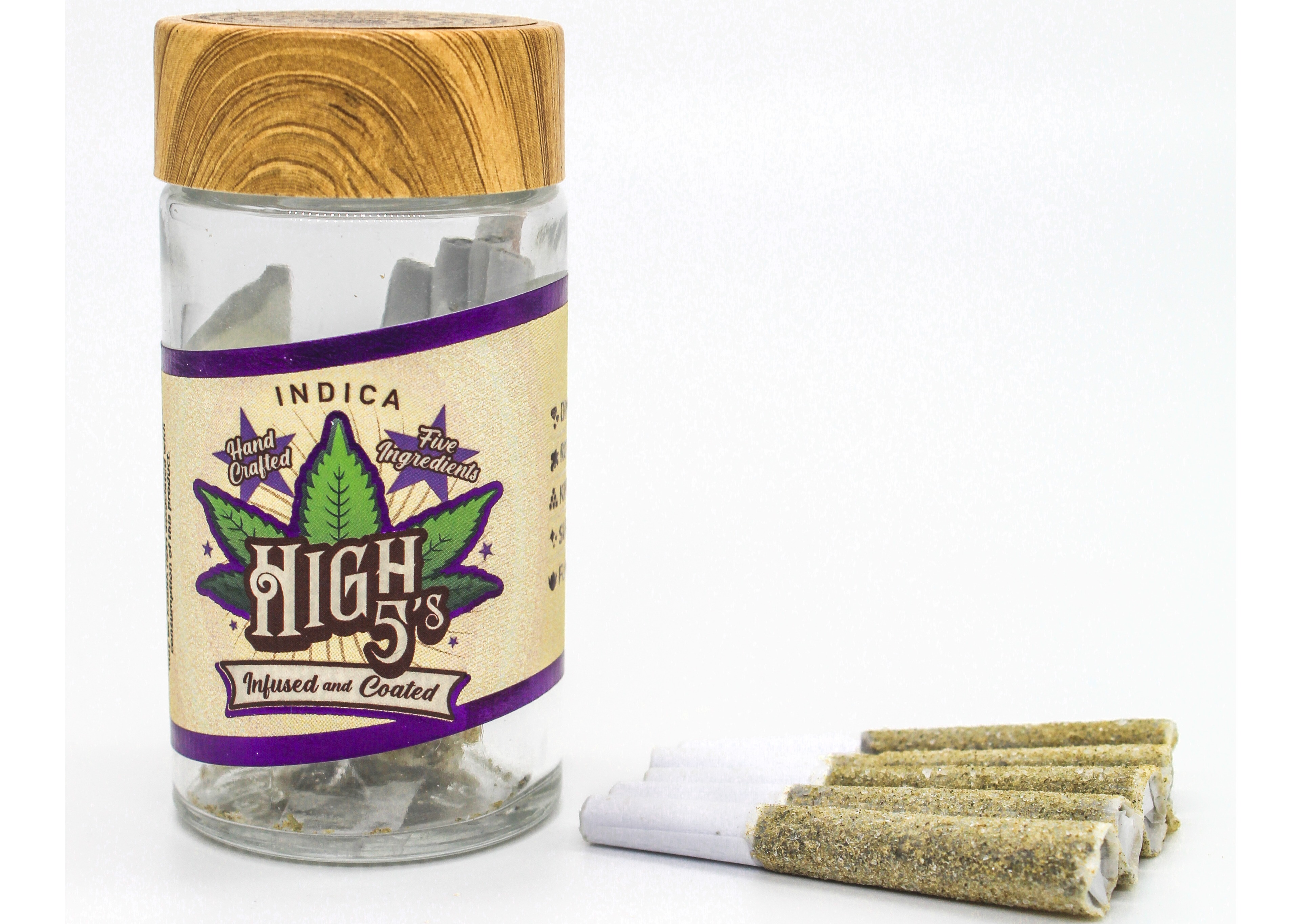 LA Confidential x Watermelon Kush #23 | Quint-Infused Pre-Rolls | 5pk | 4g