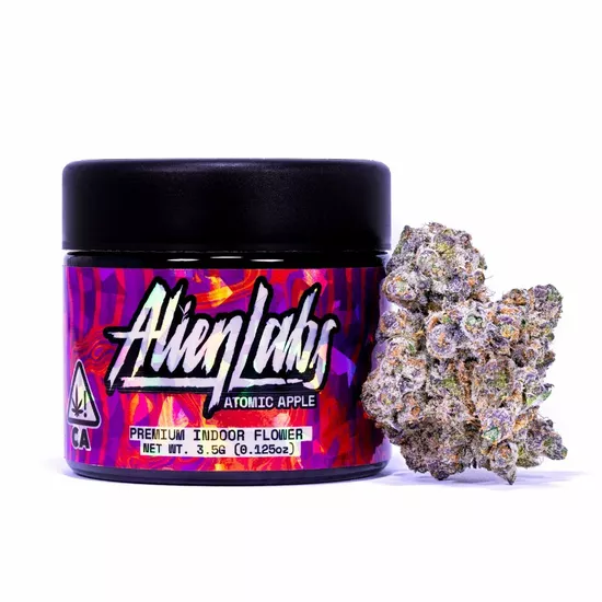 Alien Labs - Atomic Apple - 3.5g - Indoor Flower