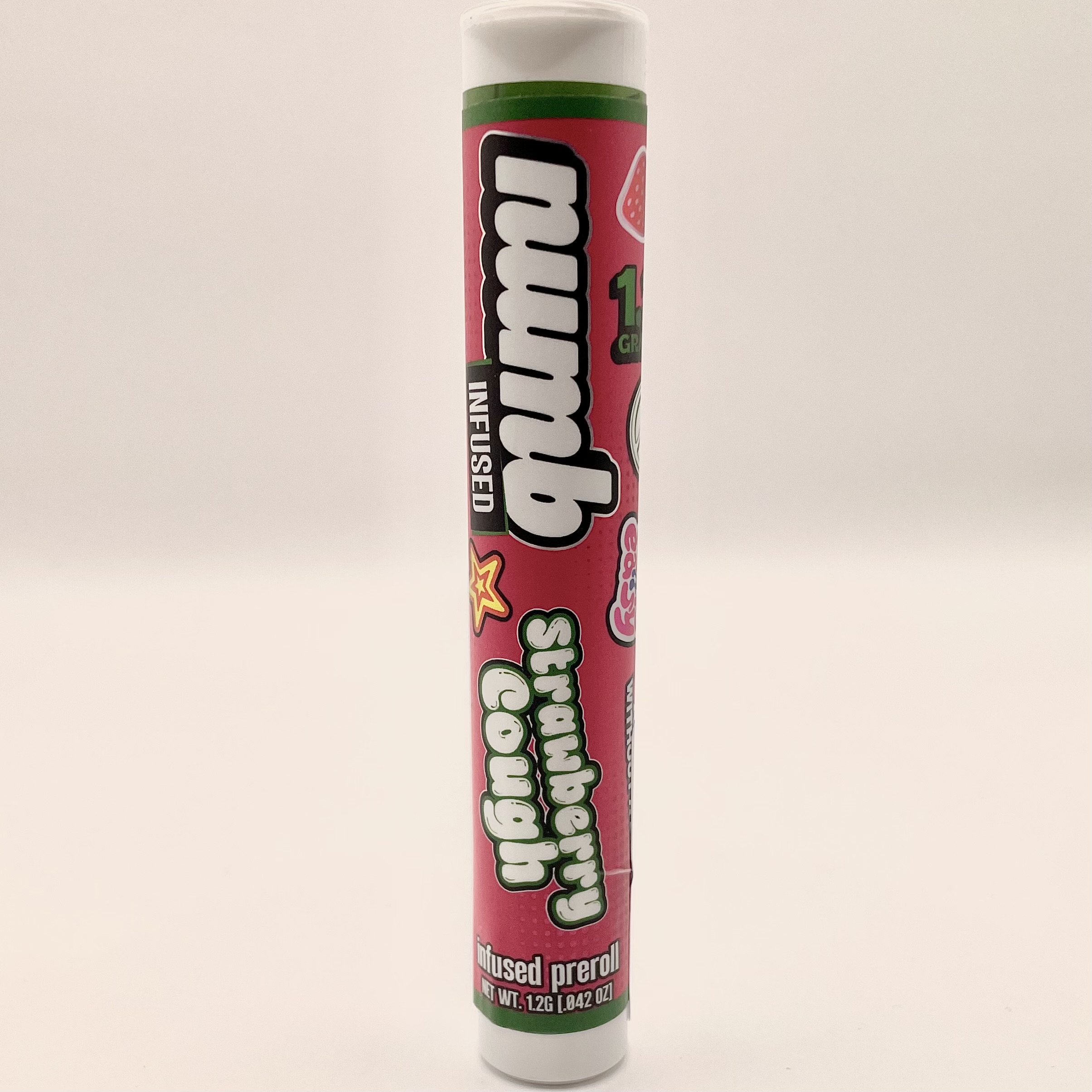 Numb | Strawberry Cough | Infused Pre-Roll