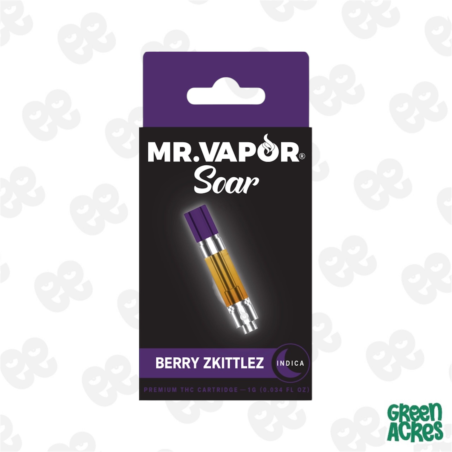 Mr Vapor: Berry Zkittlez 1G Cart
