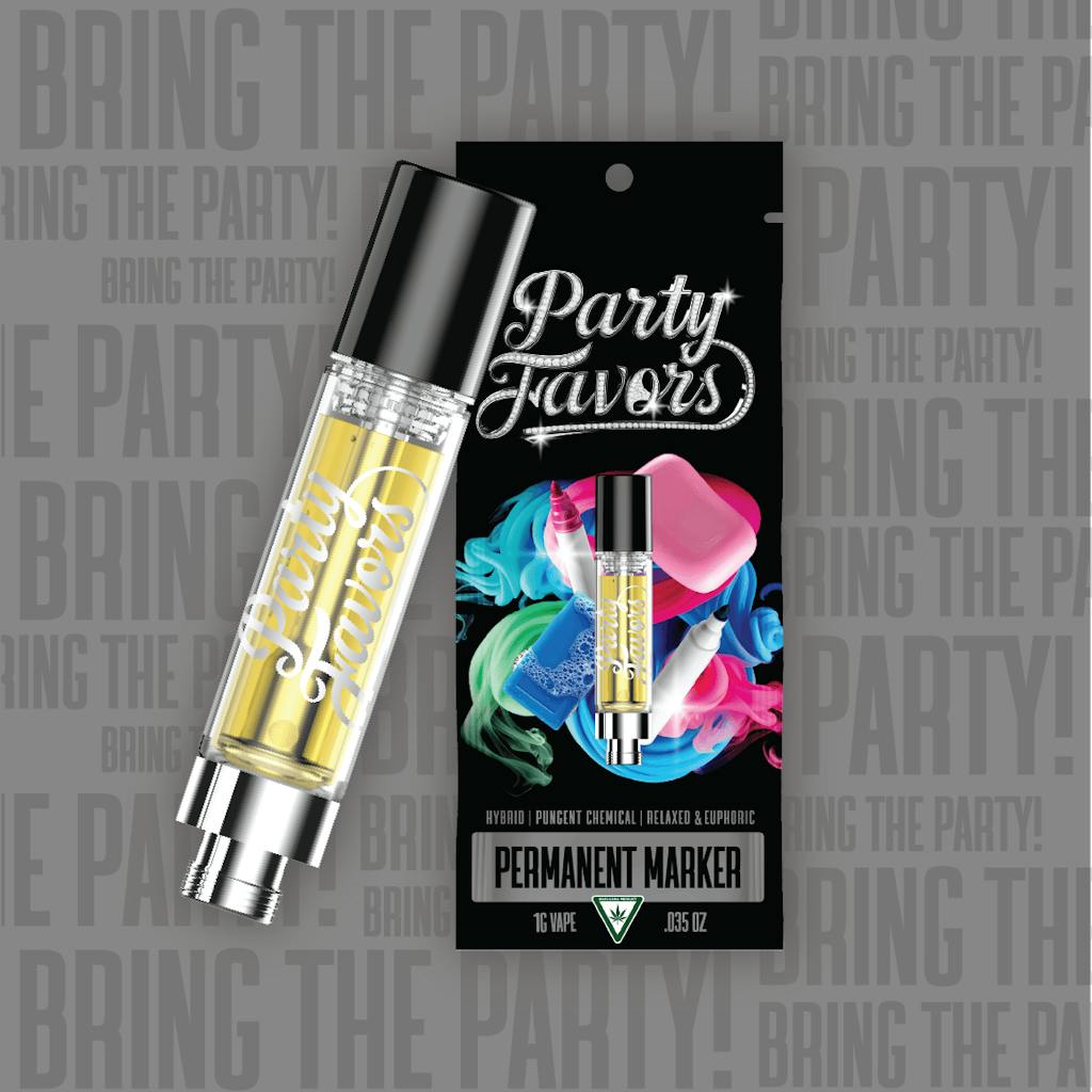 Permanent Marker | Cartridge | 1g