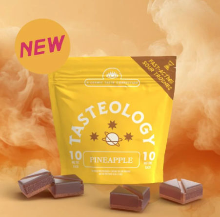 Pineapple Troches | 10mg/10pk