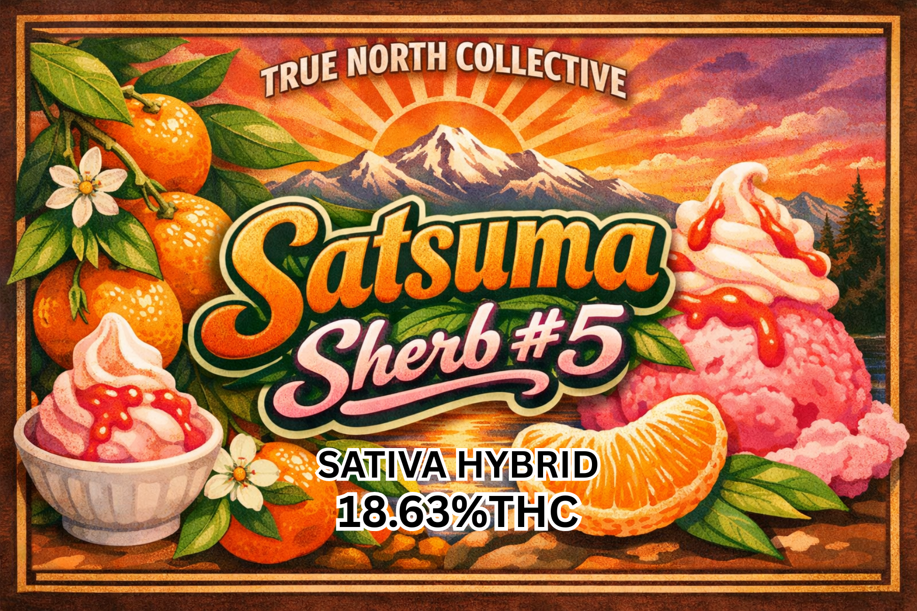 True North | Satsuma Sherb #5 | BULK