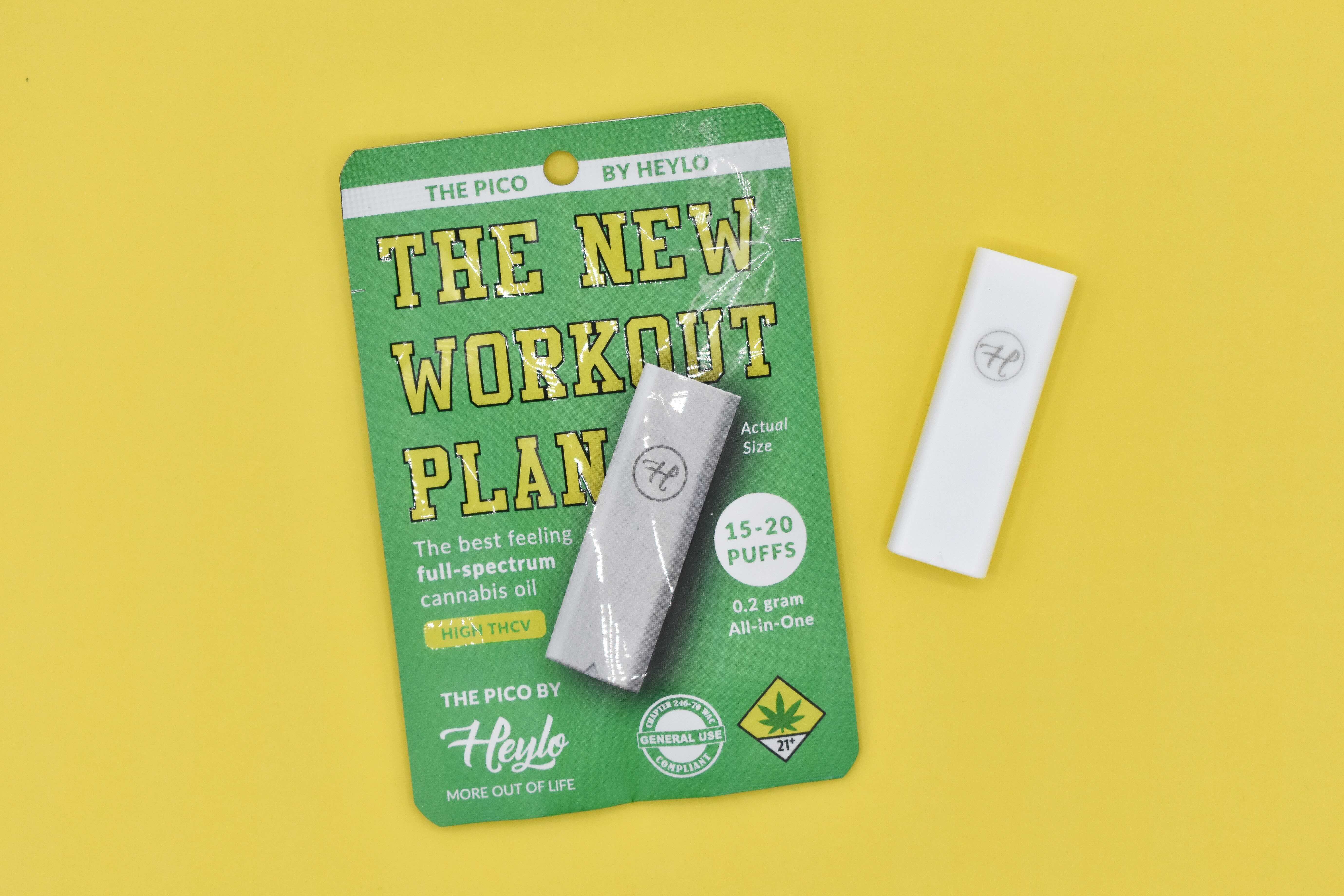 Workout Plan Pico Disposable
