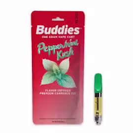 Buddies Peppermint Kush 1g All In One