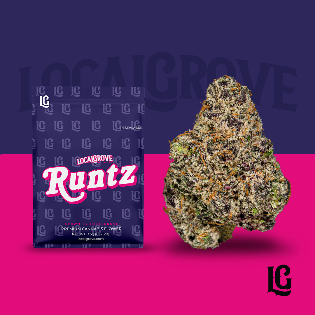 Local Grove Prepackaged Flower | Runtz | 3.5G