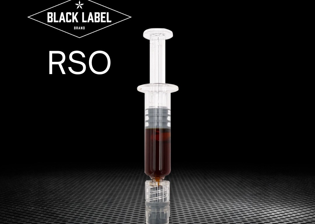 Black Label Concentrate RSO- Citradelic Sunset Syringe