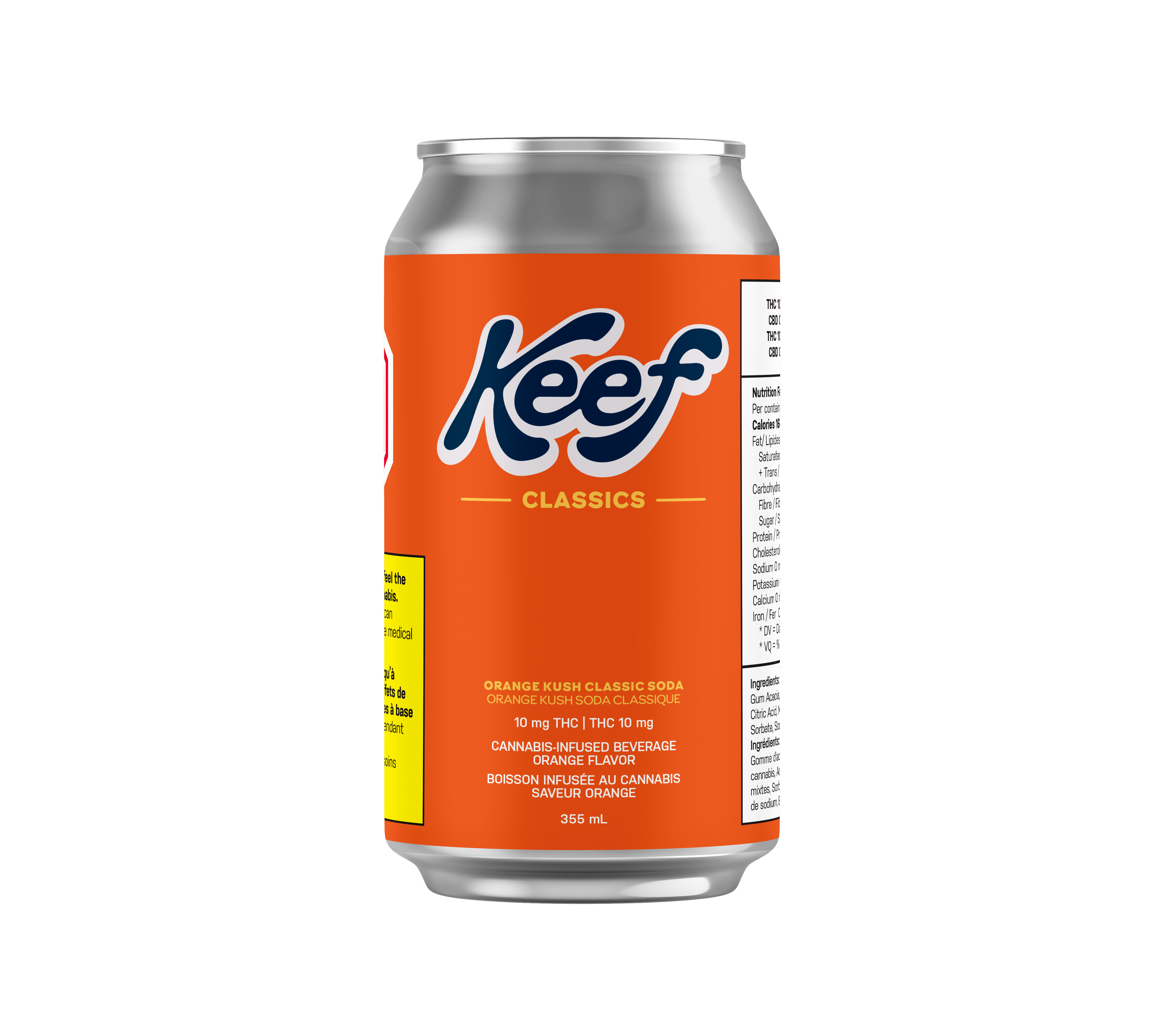 Keef Classic Soda Orange Kush | 10mg