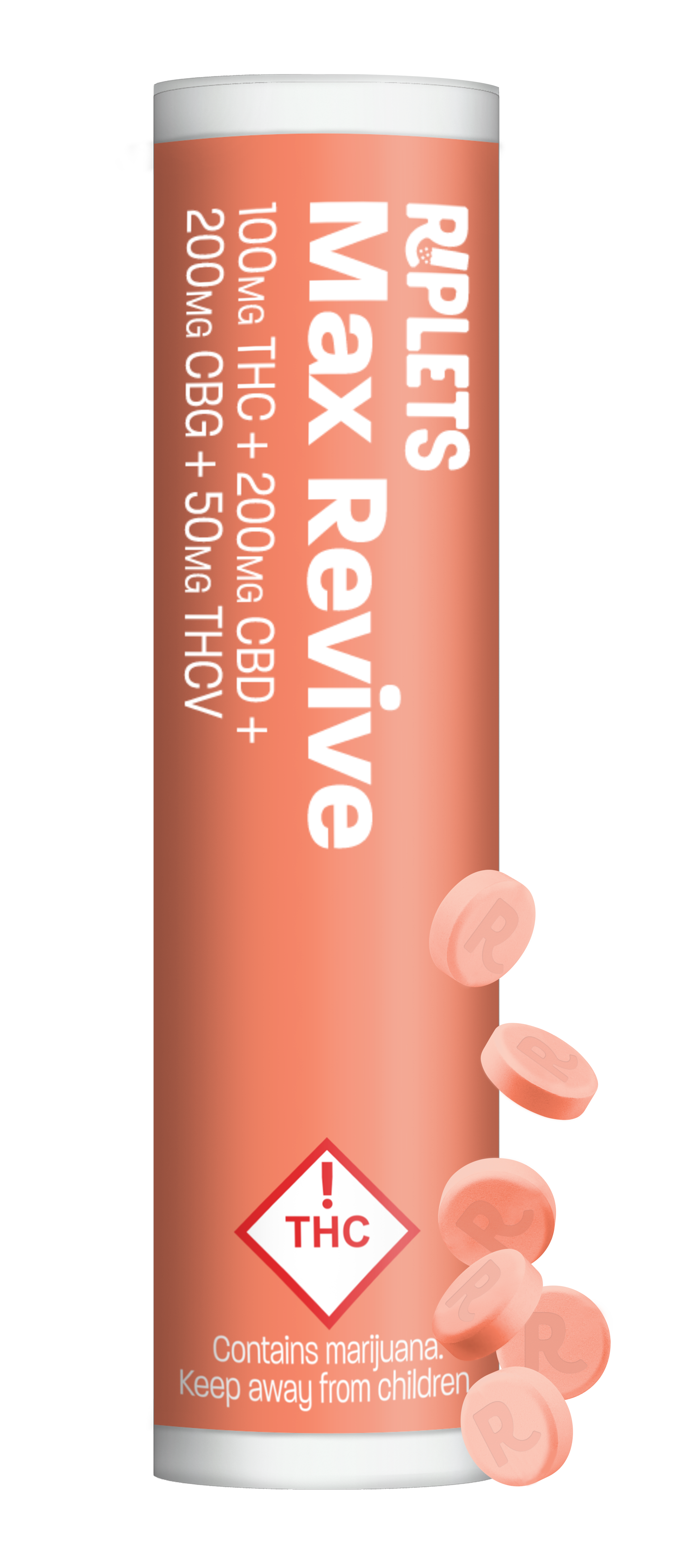 Max Revive Riplets + CBG, CBD, THCv