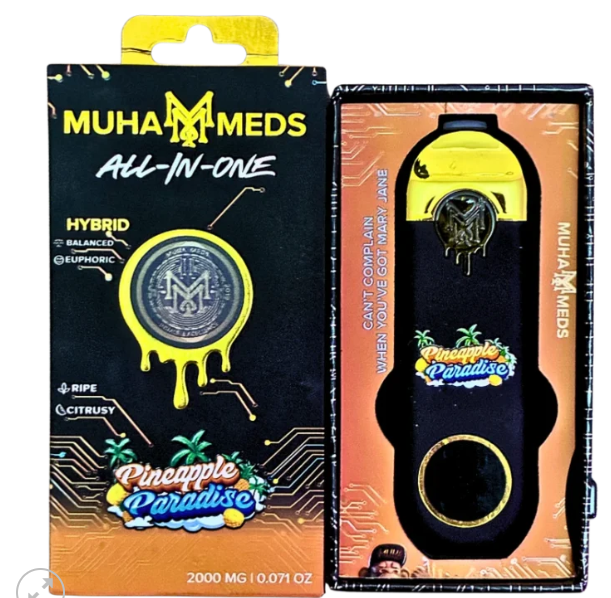 Muha Meds - Pineapple Paradise - Disposable