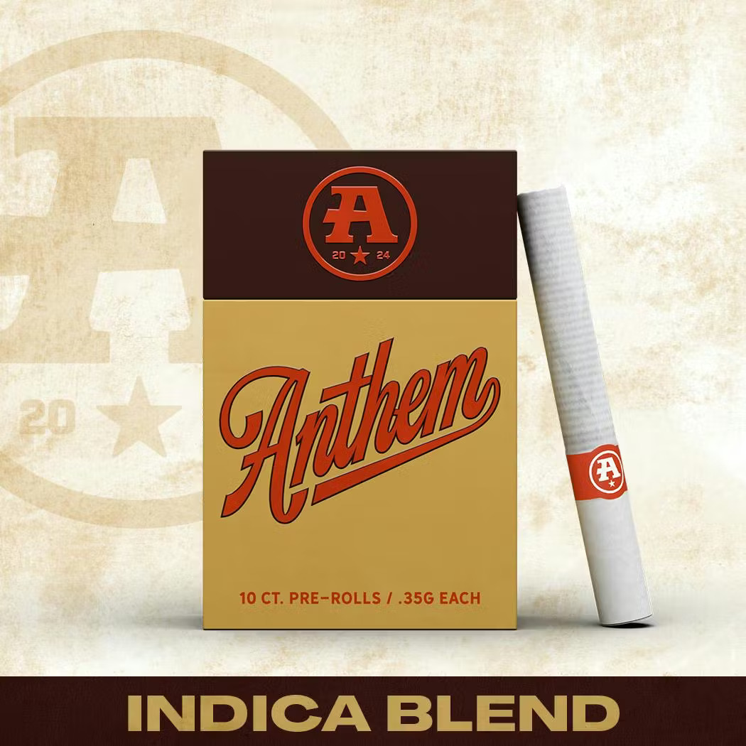 Indica Blend Pre-Roll pack (10-pack | 0.35g each)