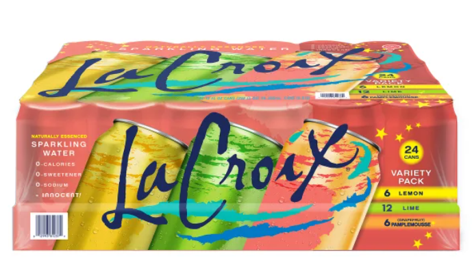 D | La Croix | Assorted Variety | Sparkling Water | 12 fl oz
