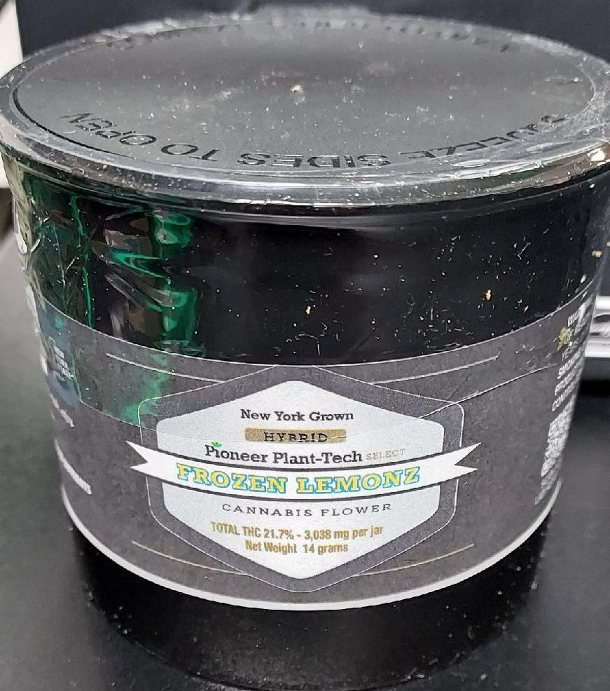 Flower Frozen Lemons Half Ounce