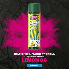 Bodega Boys | Loosies | Diamond Infused Pre-Roll | Lemon OG | Ceramic Tip