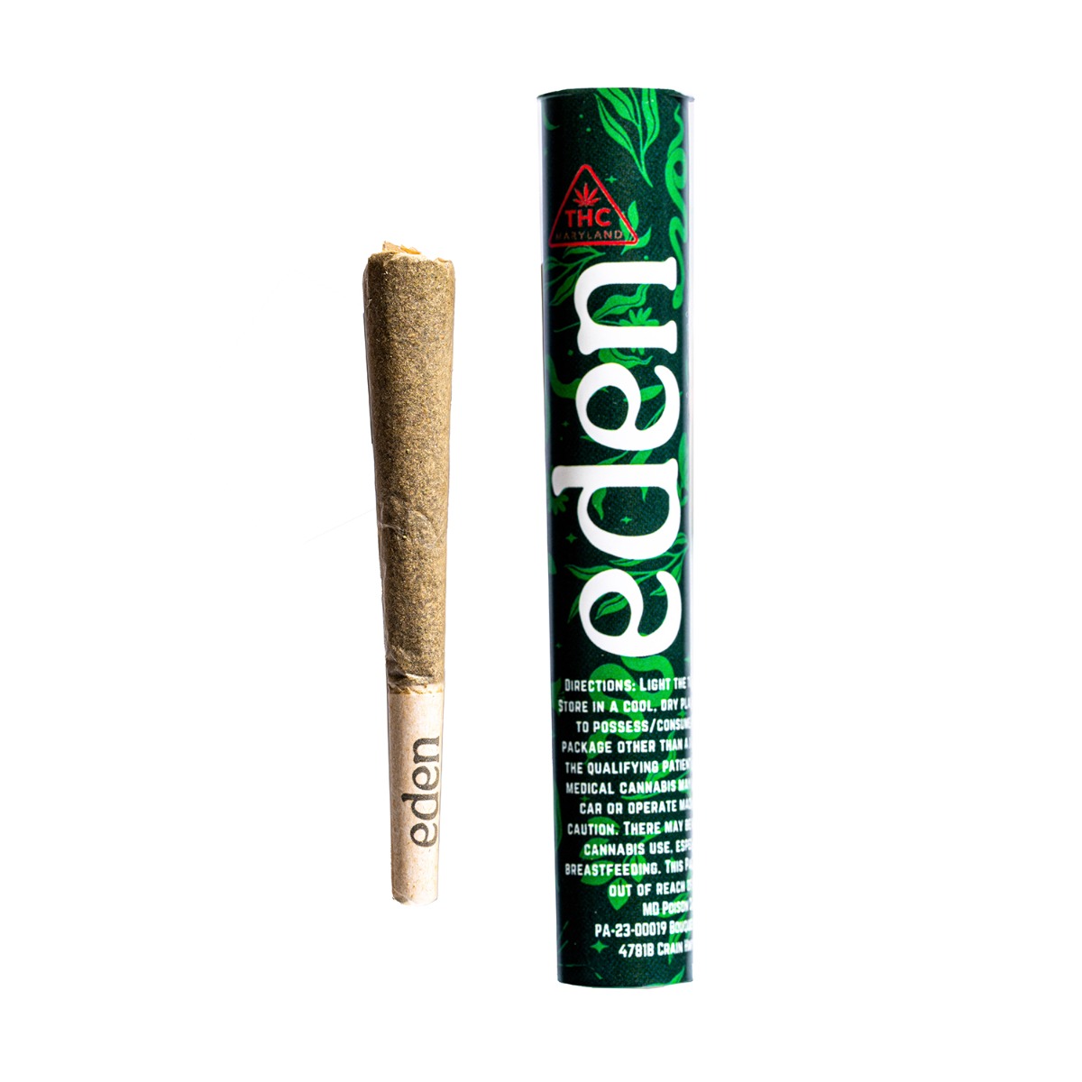 Eden Hash Infused Pre-roll (1g) Grape Goo Berry