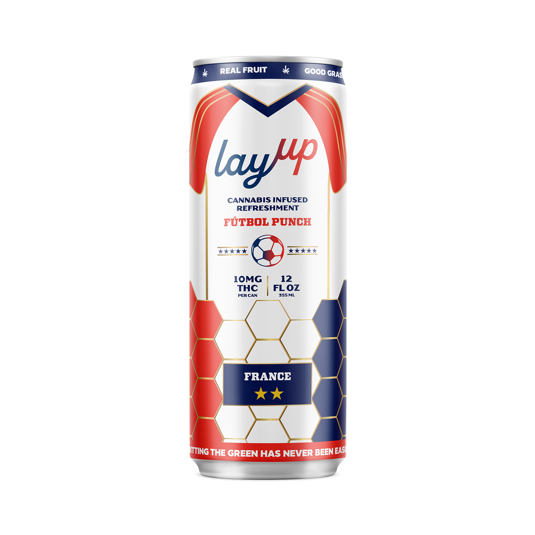 Layup | Futbol Punch 12oz | 10mg