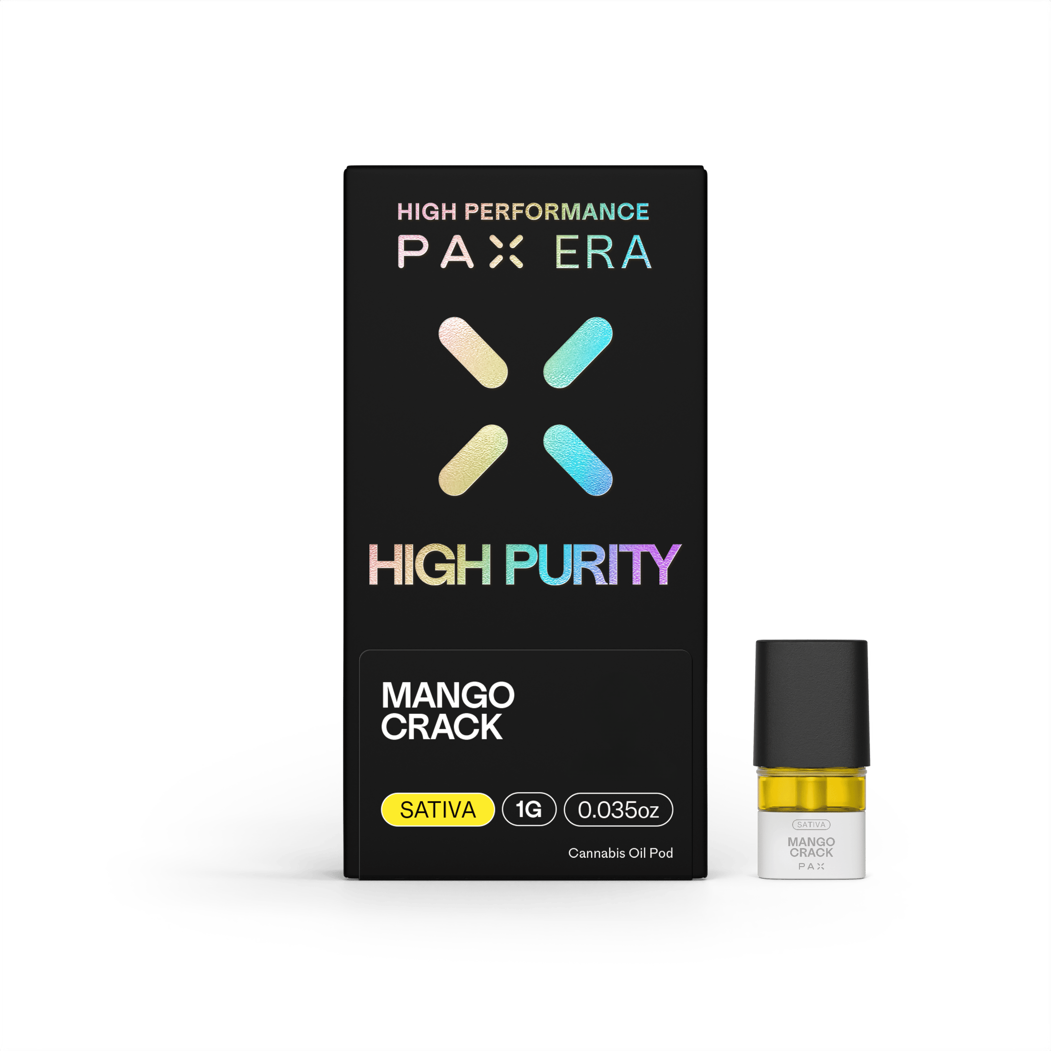 PAX — Mango Crack - Dist