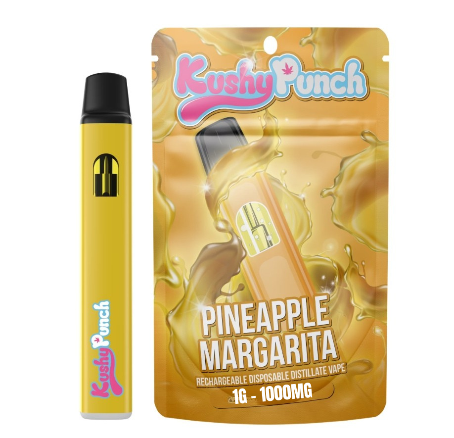 KUSHY PUNCH Pen 1g: Pineapple Margarita