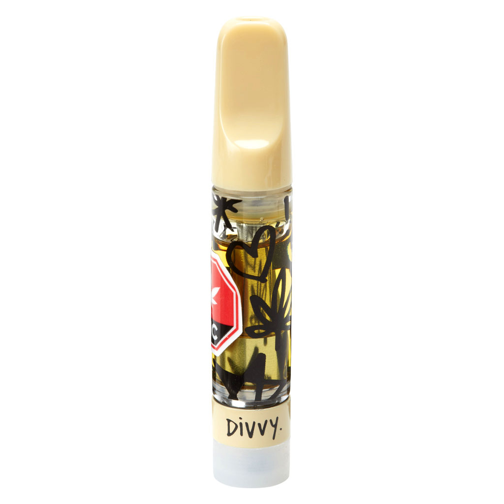 Divvy - Nebula II CBD 510 Thread Cartridge - Hybrid