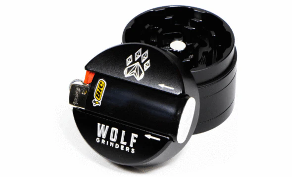 Grinders Mini Black