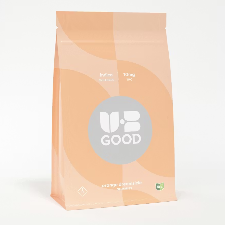 UB Good: Orange Dreamsicle - Gummies 10pk 105mg