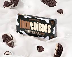 Cookies And Cream Chocolate Bar