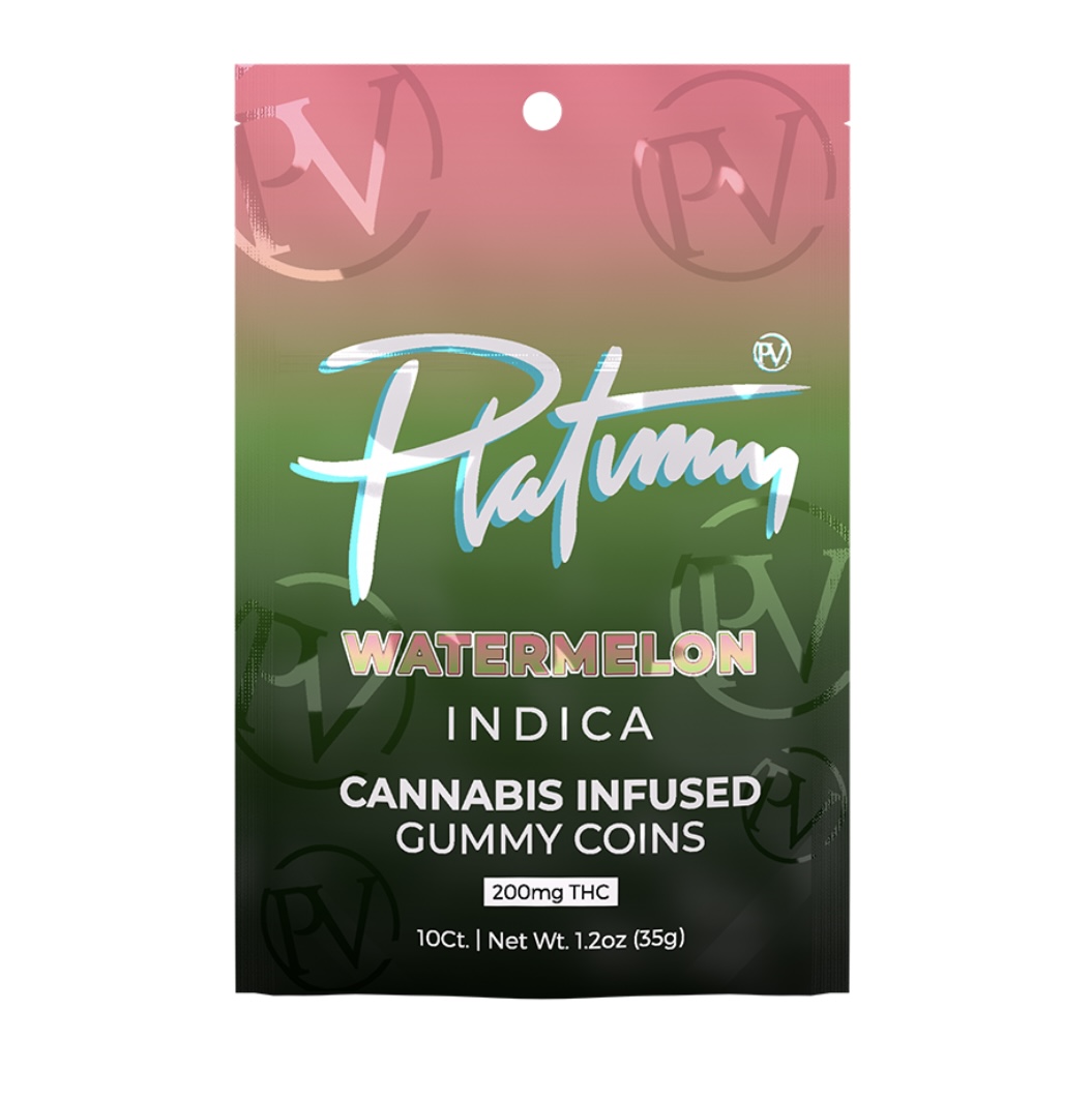 AU PV: Watermelon 200mg Gummies (I)