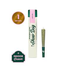 Infused Single Preroll - 95 Cookies - Big Dogs - Dogwalkers - REC