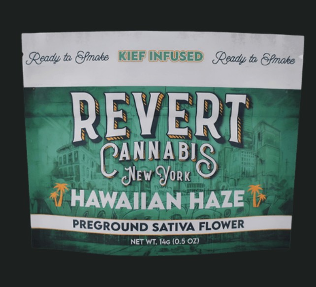 Revert Hawaiian Haze Infused Pre Ground