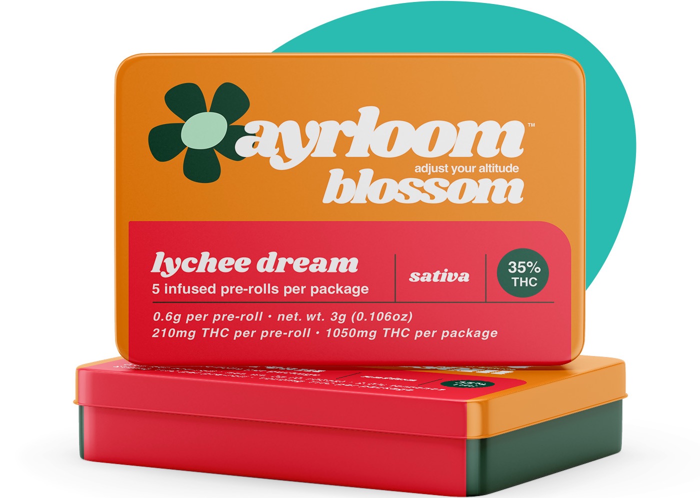 0.5G 5PK - LYCHEE DREAM