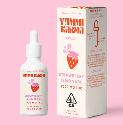 Yummi Karma Strawberry Lemonade Drops