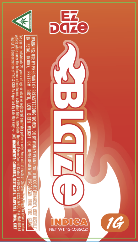 EZ BLAZE - Cherry Popperz Pre-Roll