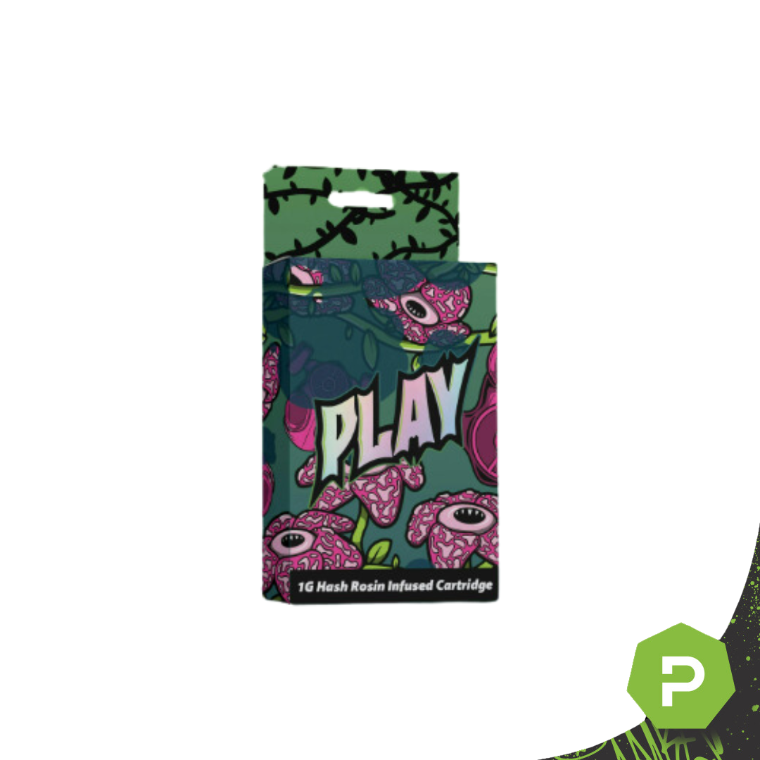 Play 510 Cartridge | Blue Zyrup