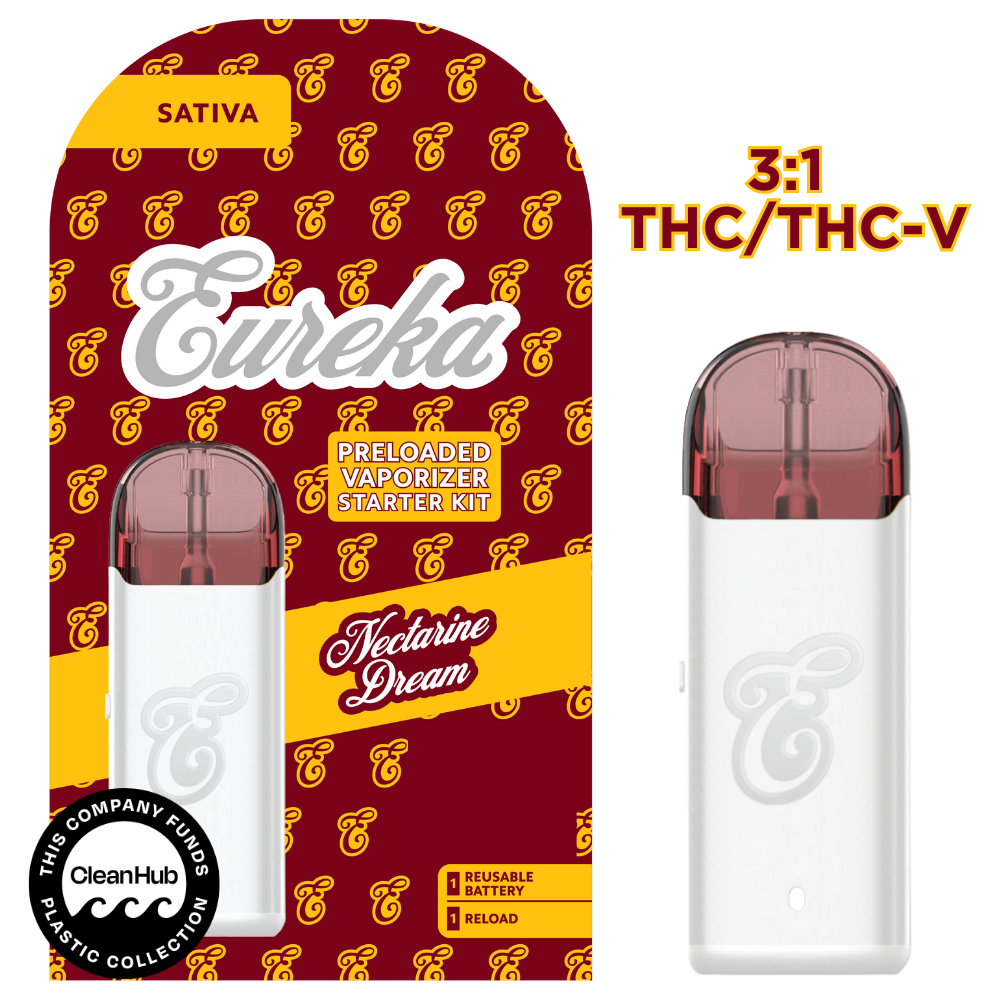 PRELOAD Starter Kit - 1g FUSION - Nectarine Dream (3:1 THC/THCV)