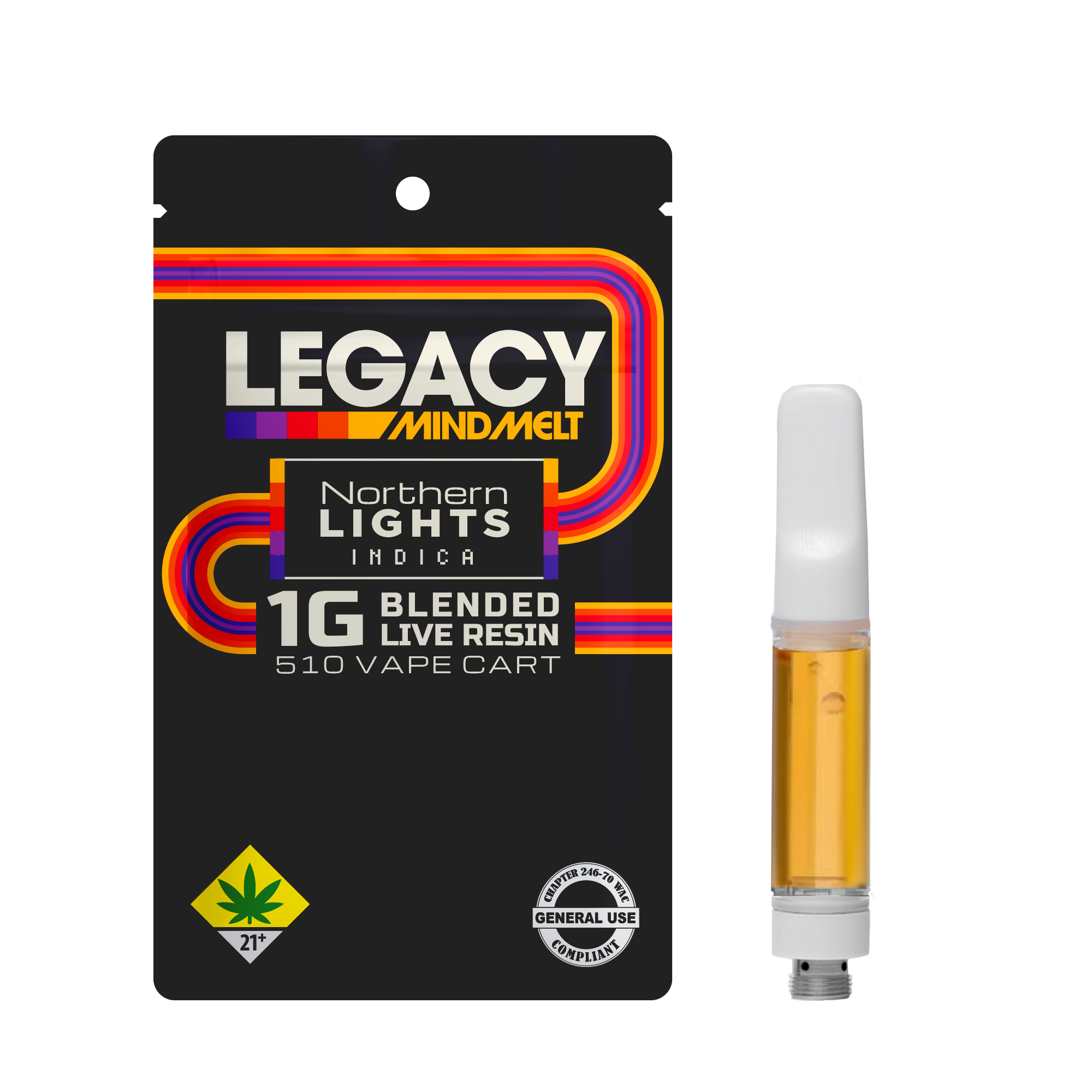 Legacy - Northern Lights | 1g | DOH