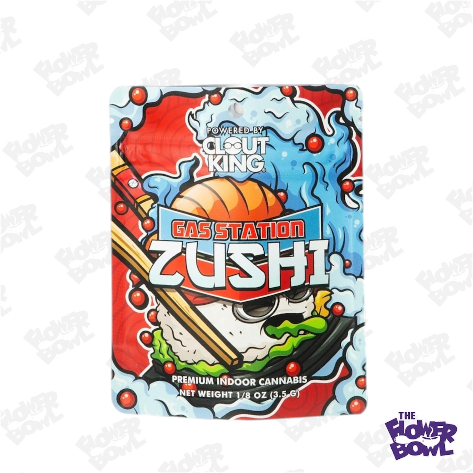 Gas Station Zushi Prepackaged 3.5G