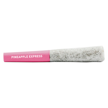 01 - Claybourne - Flyers Frosted Infused Pineapple Express Pre-Rolls - 3x0.5g