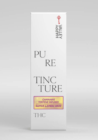 Super Lemon Haze Terpene-Infused Tincture (500mg)