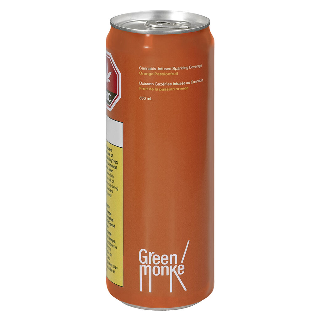 Green Monke - Orange Passionfruit - 350ml