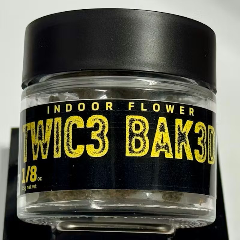 TWIC3 BAK3D - Dutch Lemon - 3.5g
