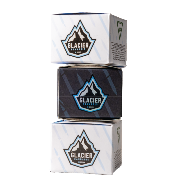 Glacier Cannabis - Live Resin - Ice Runtz - 1g