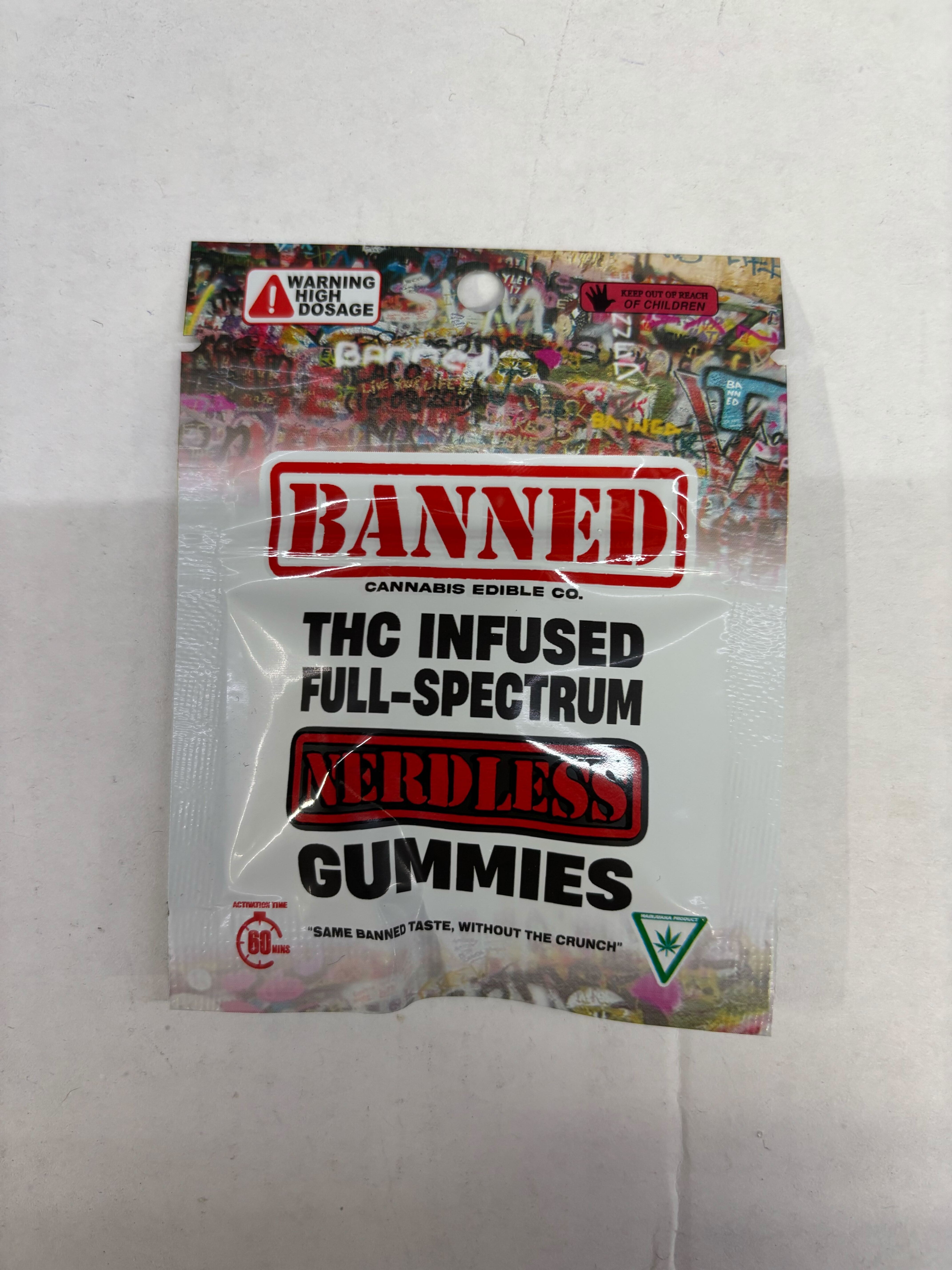 Paradise Punch Nerdless Single - 200mg