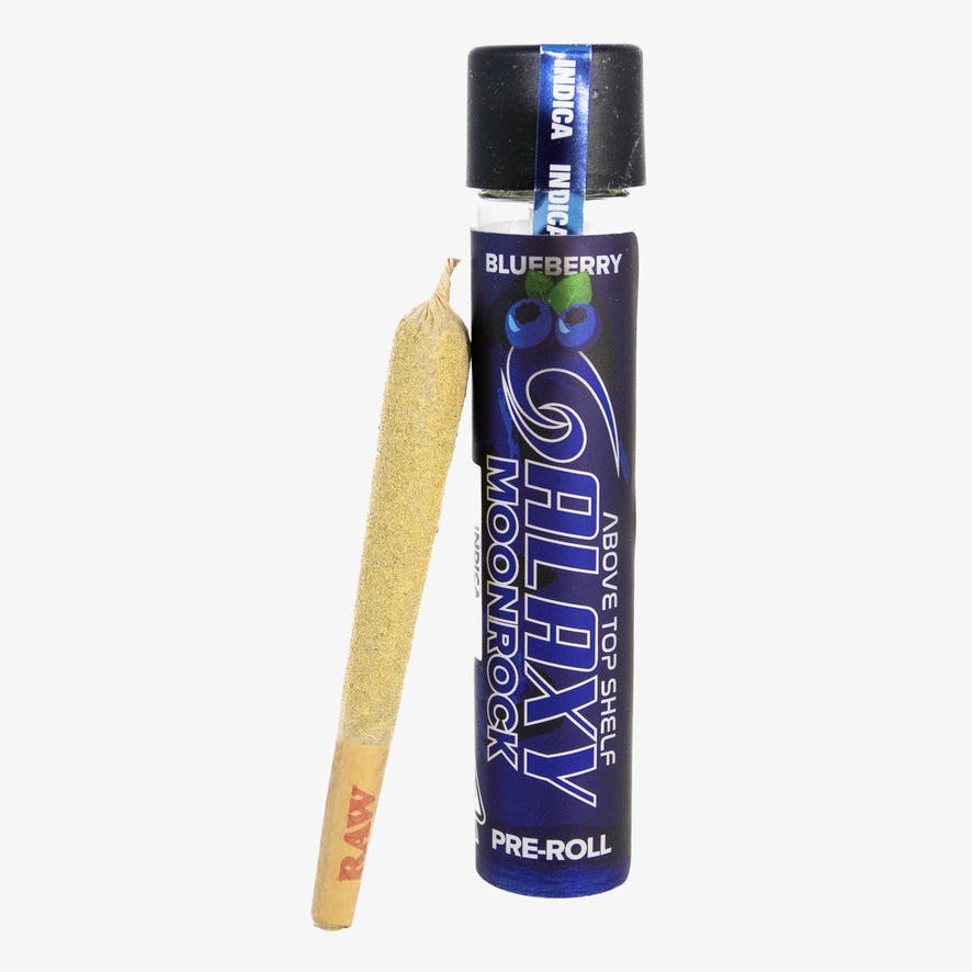 Blueberry Moonrock Pre-Roll