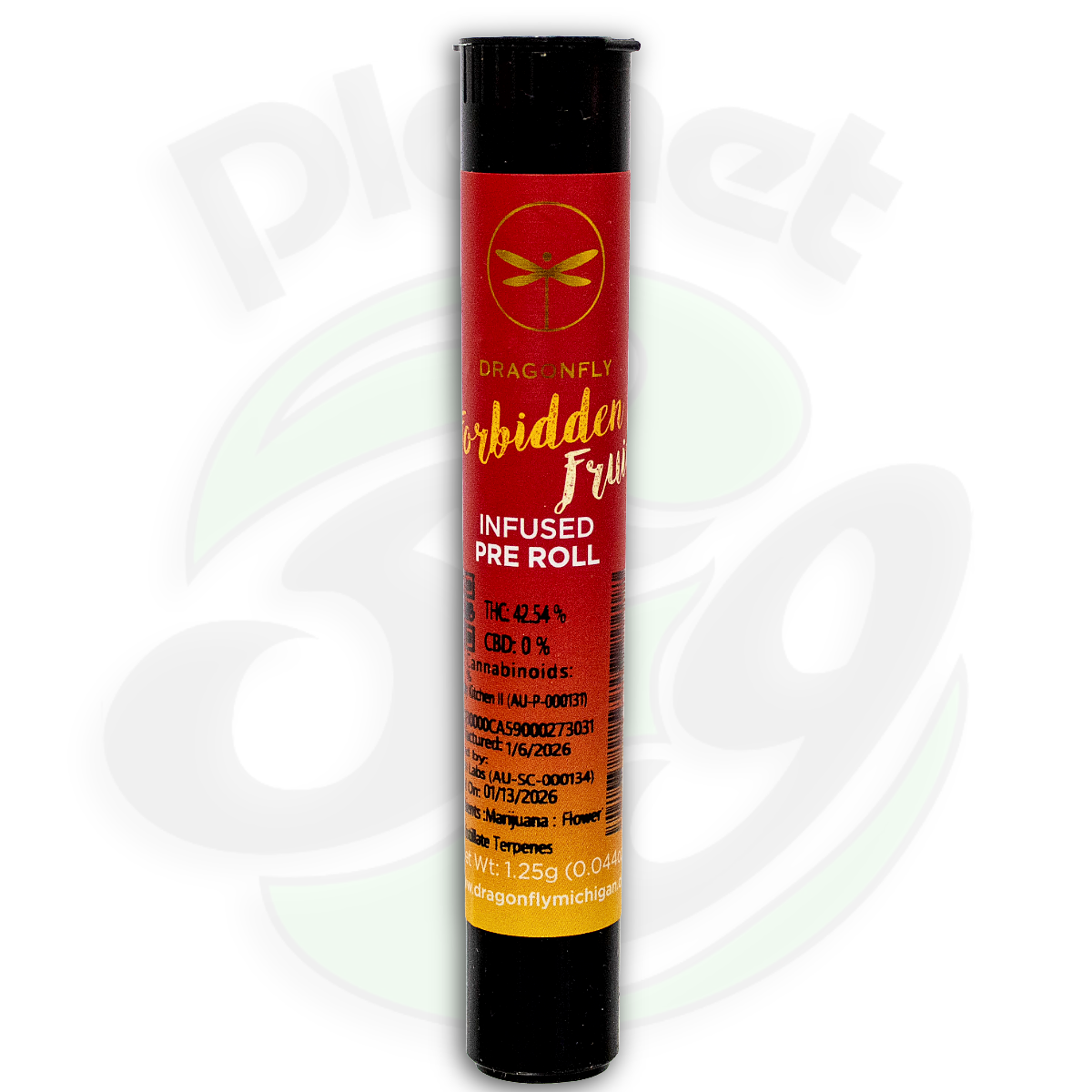Forbidden Fruit | 1.25g Infused Pre-roll