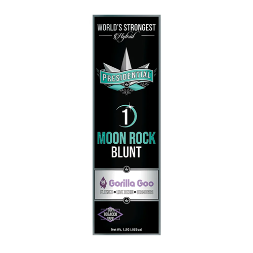 Presidential | Gorilla Goo | Distillate Diamonds Moon Rock Blunt 1.5g