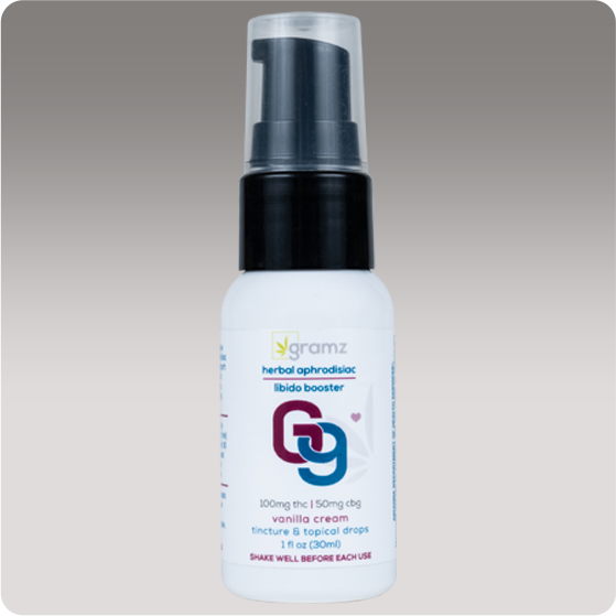 Gramz Herbal Aphrodisiac 100mg 2:1