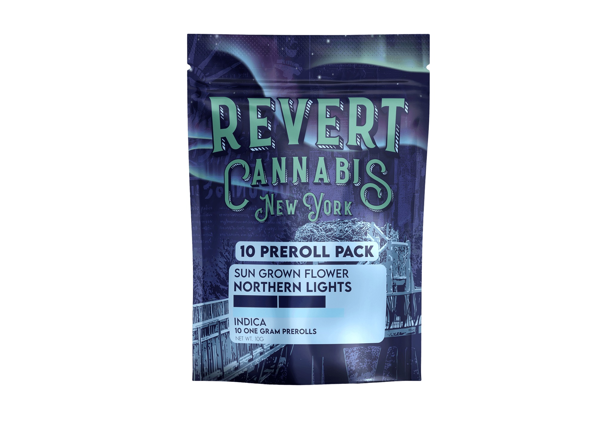 Northern Lights | Pre-Rolls | 10pk | 10g